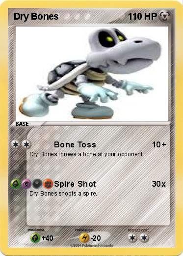 Pokemon Dry Bones