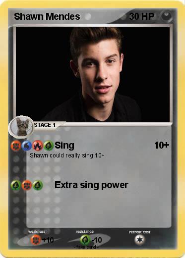 Pokemon Shawn Mendes