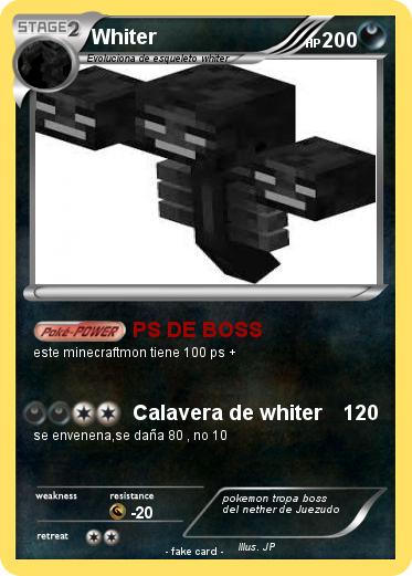Pokemon Whiter