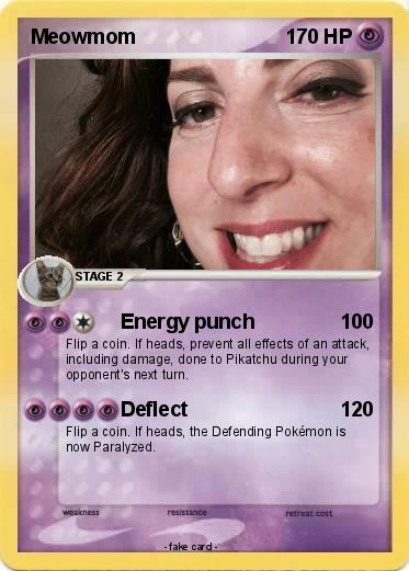 Pokemon Meowmom