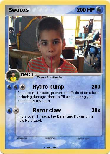 Pokemon Swooxs