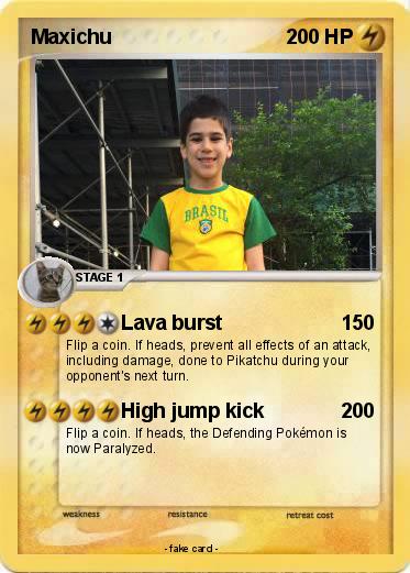 Pokemon Maxichu
