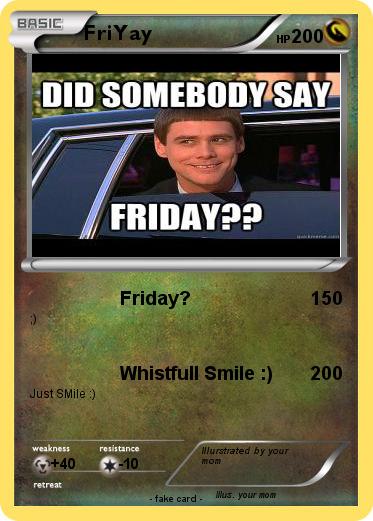 Pokemon FriYay