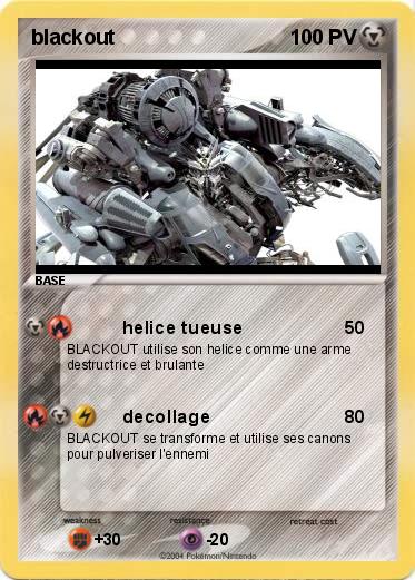 Pokemon blackout