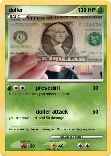 Pokemon doller