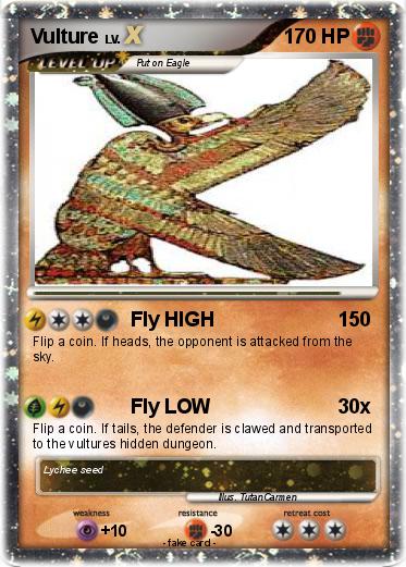 Pokemon Vulture