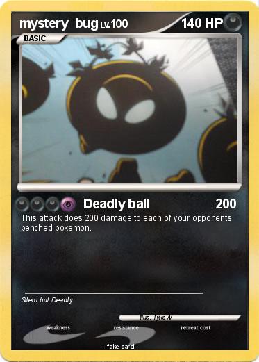 Pokemon mystery  bug