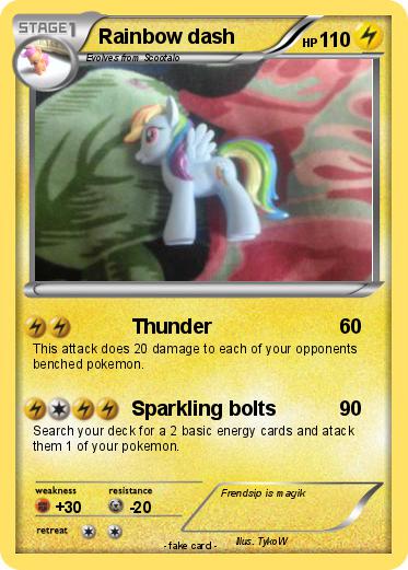 Pokemon Rainbow dash