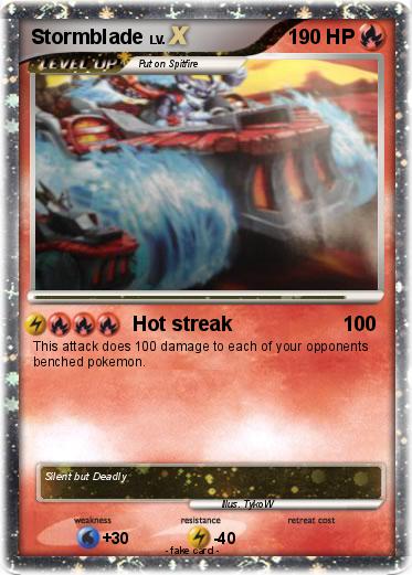 Pokemon Stormblade