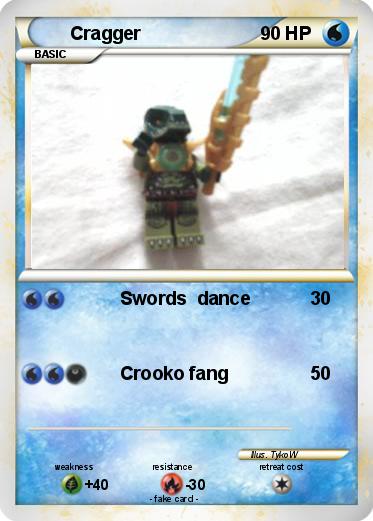Pokemon Cragger