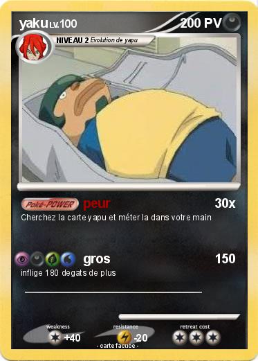 Pokemon yaku