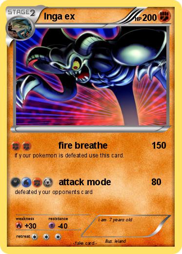 Pokemon Inga ex
