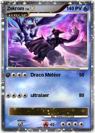 Pokemon Zekrom