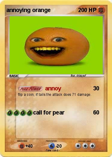Pokemon annoying orange