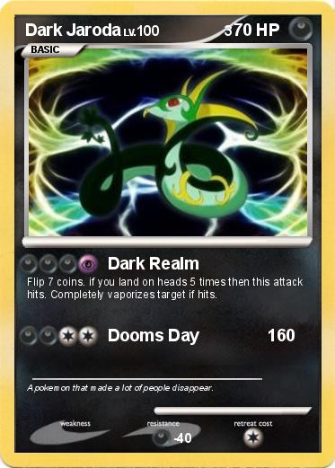 Pokemon Dark Jaroda