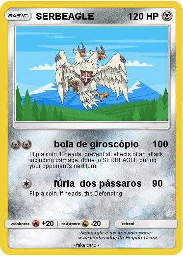 Pokemon SERBEAGLE