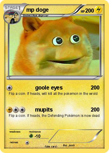 Pokemon mp doge