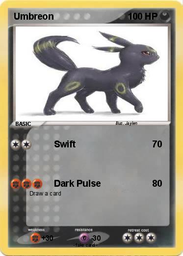 Pokemon Umbreon