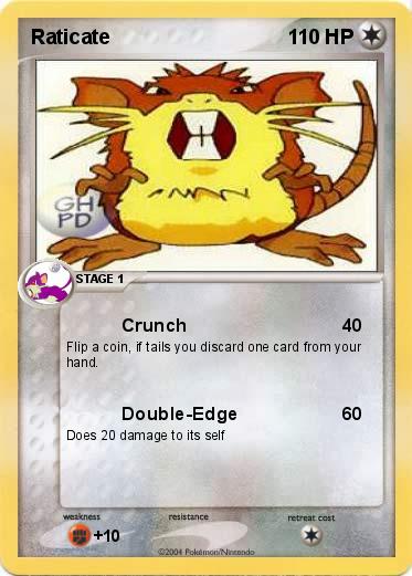 Pokemon Raticate