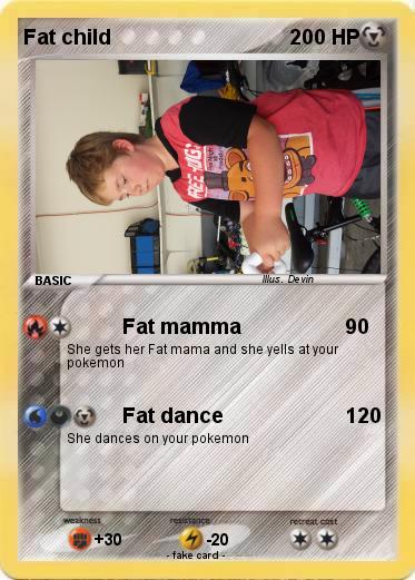 Pokemon Fat child