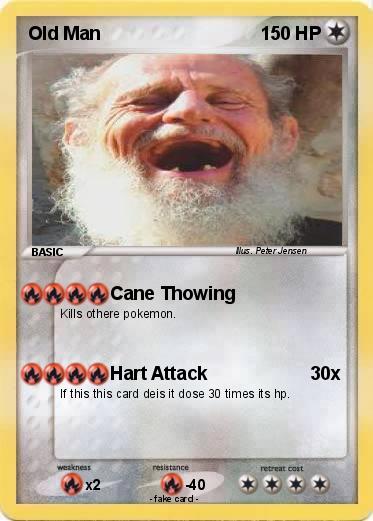 Pokemon Old Man