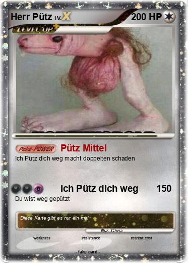 Pokemon Herr Pütz