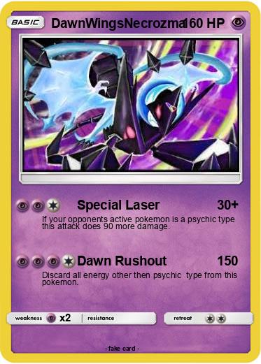 Pokemon DawnWingsNecrozma