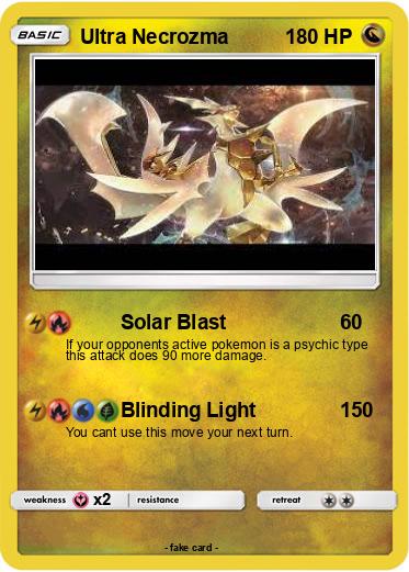 Pokemon Ultra Necrozma