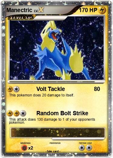 Pokemon Manectric