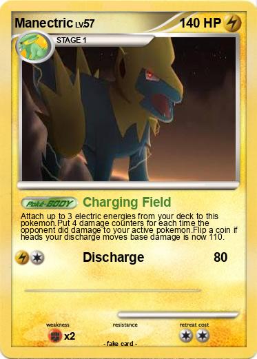 Pokemon Manectric