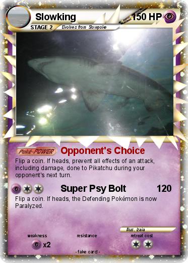 Pokemon Slowking