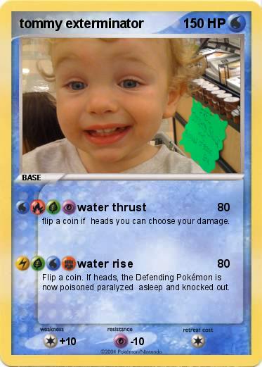 Pokemon tommy exterminator