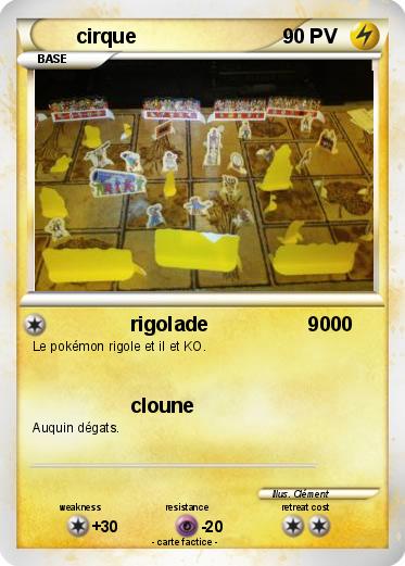 Pokemon cirque