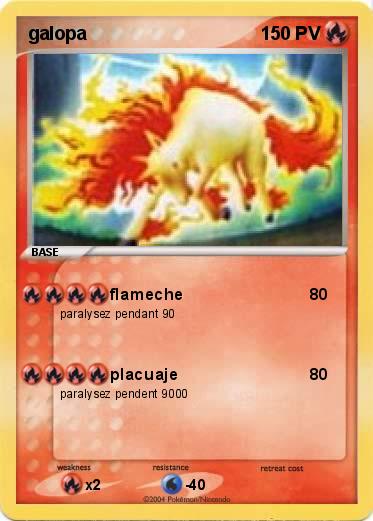Pokemon galopa