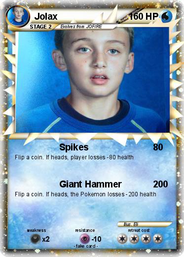 Pokemon Jolax