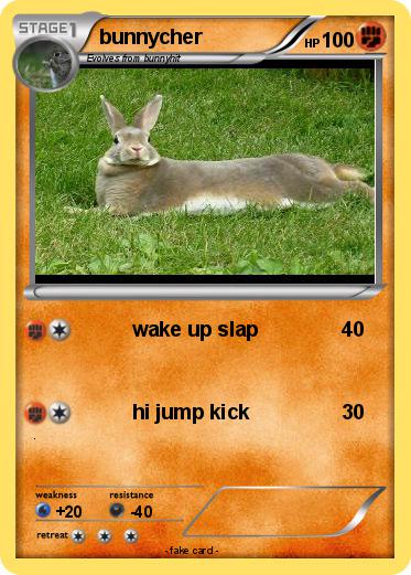 Pokemon bunnycher