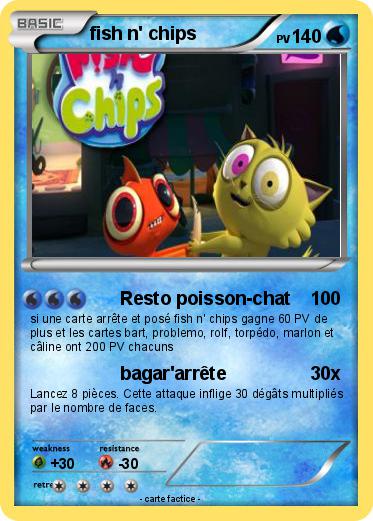 Pokemon fish n' chips
