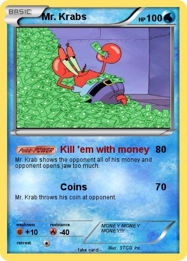 Pokemon Mr. Krabs
