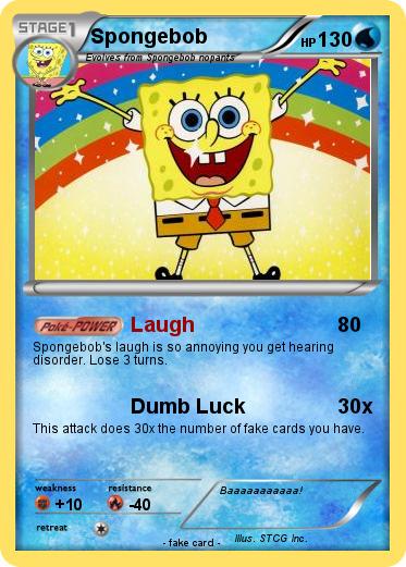 Pokemon Spongebob