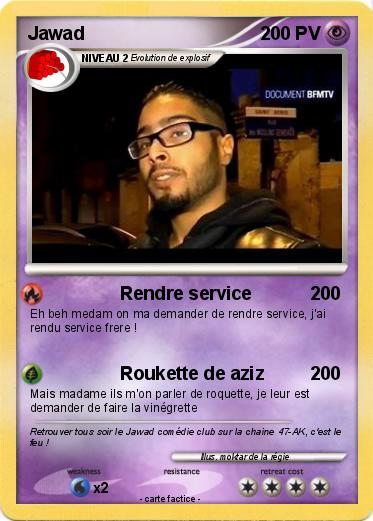 Pokemon Jawad