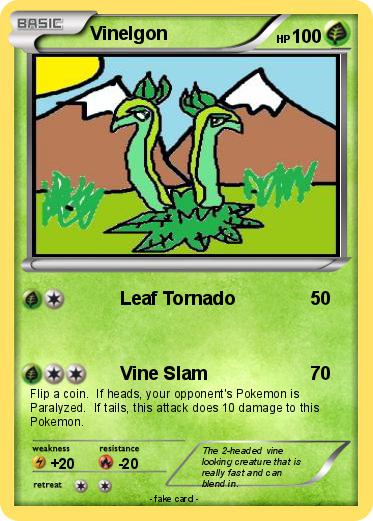 Pokemon Vinelgon