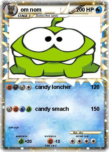 Pokemon om nom