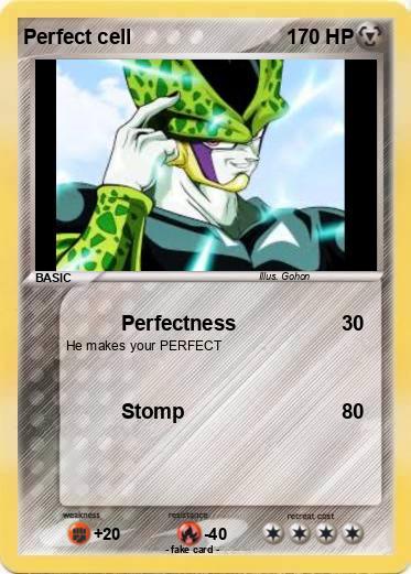 Pokemon Perfect cell