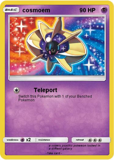 Pokemon cosmoem