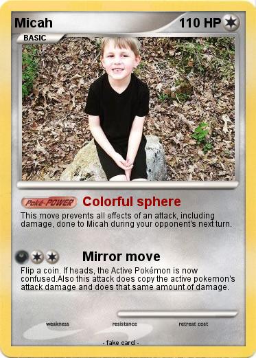 Pokemon Micah