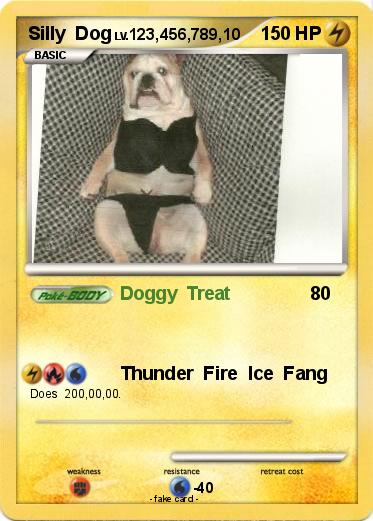 Pokemon Silly  Dog