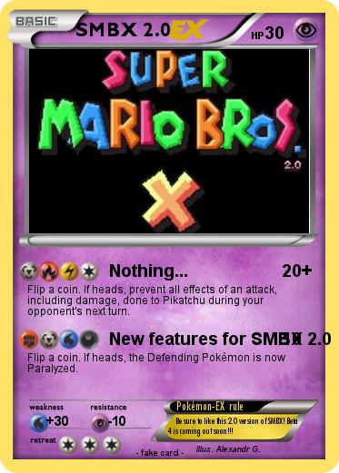 Pokemon SMBX 2.0