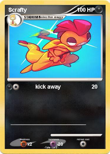 Pokemon Scrafty
