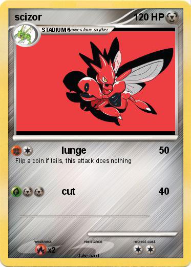 Pokemon scizor
