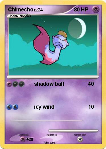 Pokemon Chimecho